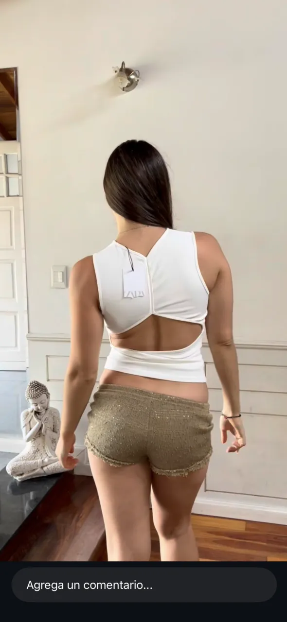 Musculosa Zara - imagen 2