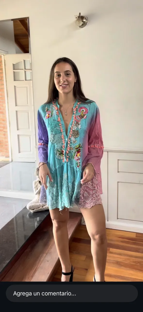 Vestido Generico - imagen 1