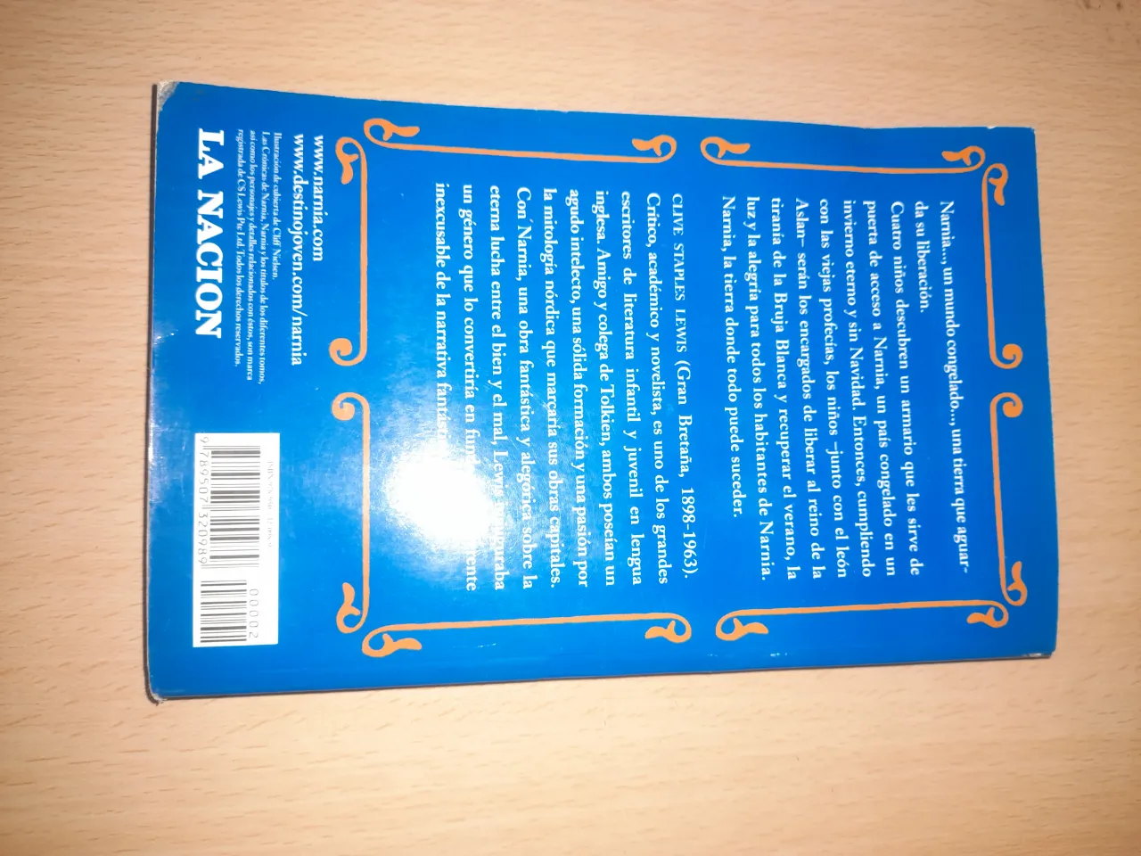 Abanico Narnia - imagen 2