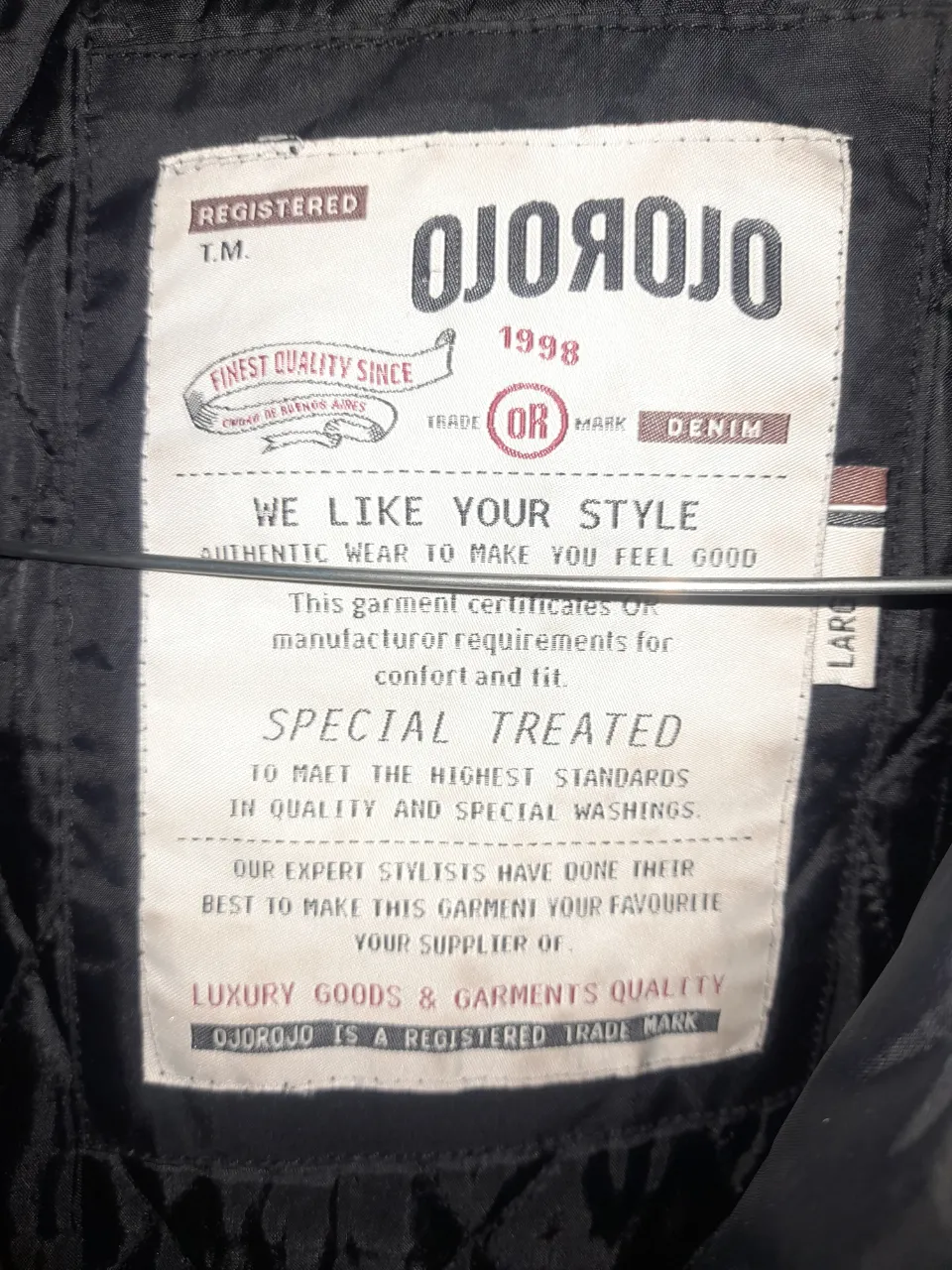 Campera Ojorojo - imagen 2
