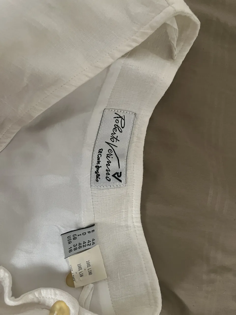 Pollera Roberto Verino