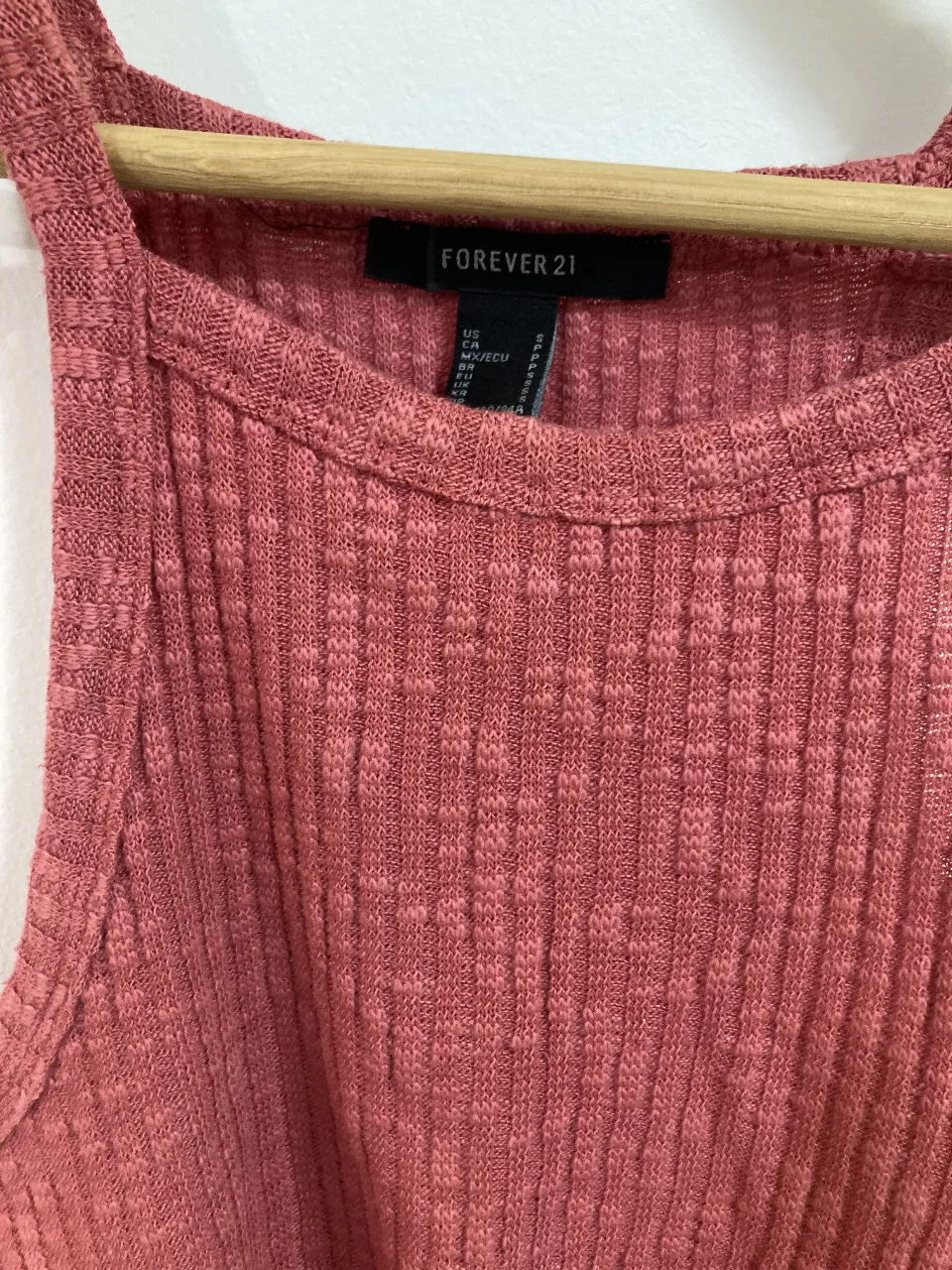Musculosa Forever 21 - imagen 3