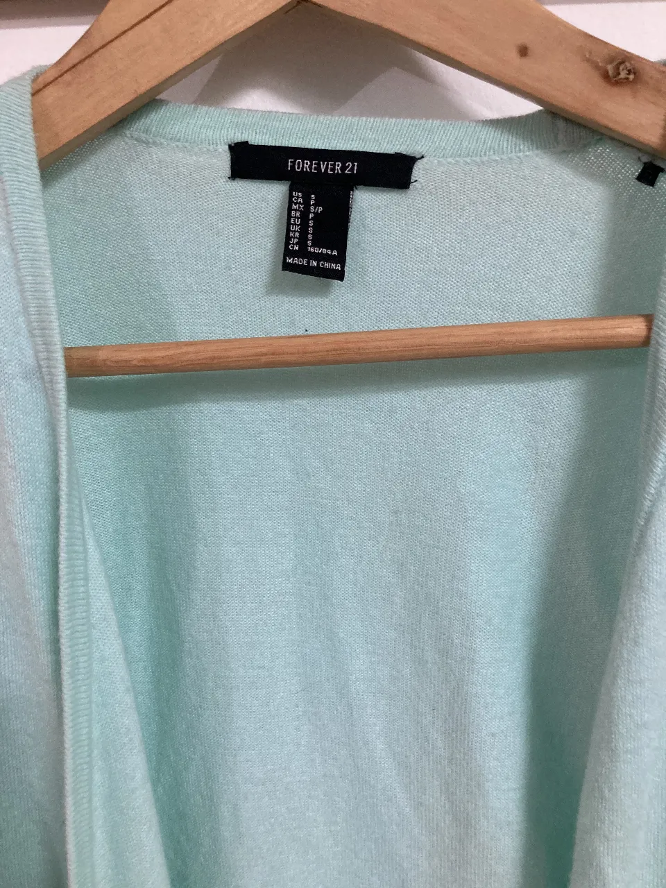 Cardigan Forever 21 - imagen 4