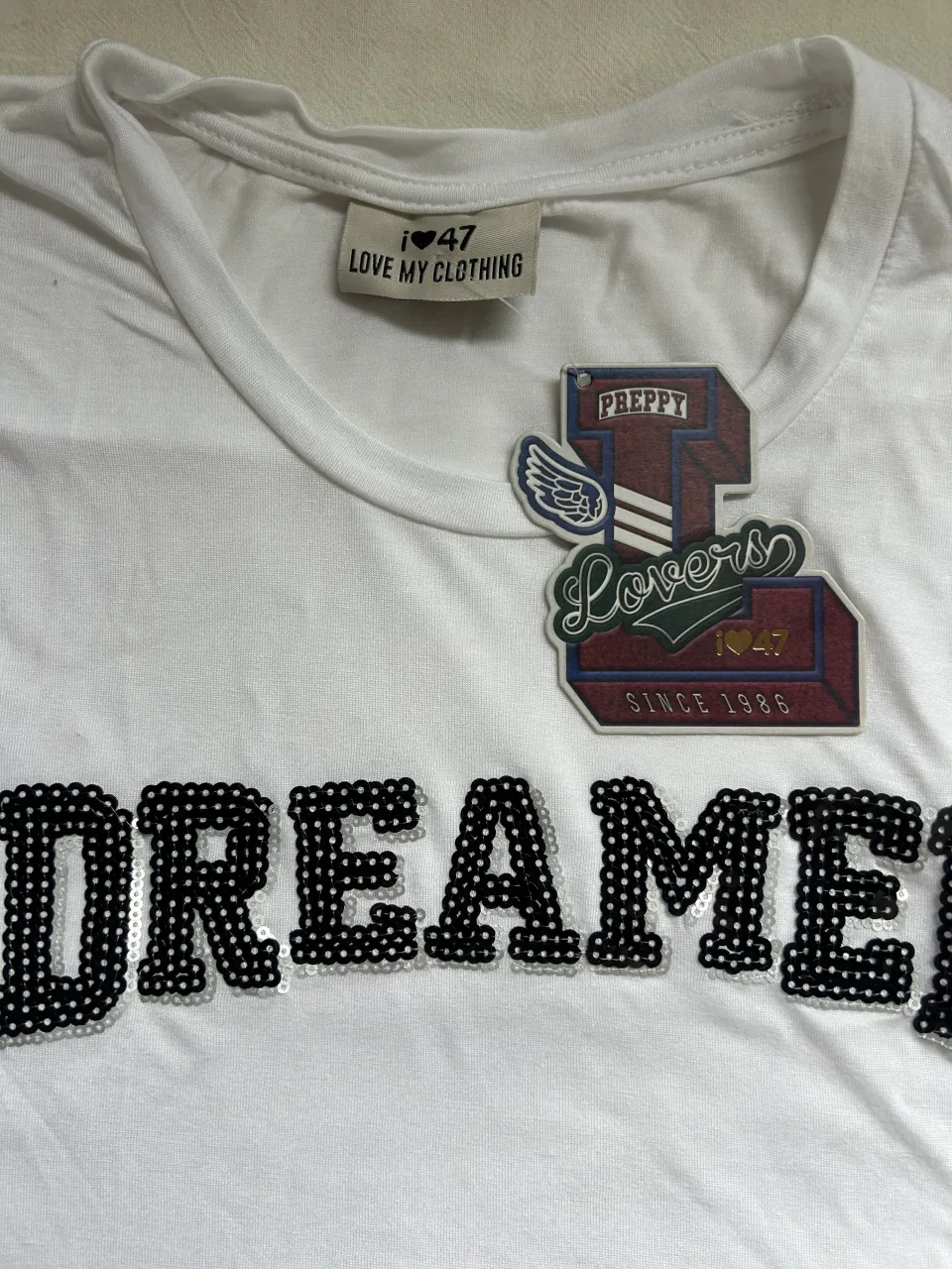Remera i ♥ 47 - imagen 2