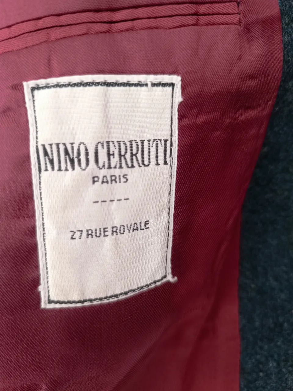 Blazer Nino cerruti-parís - imagen 3