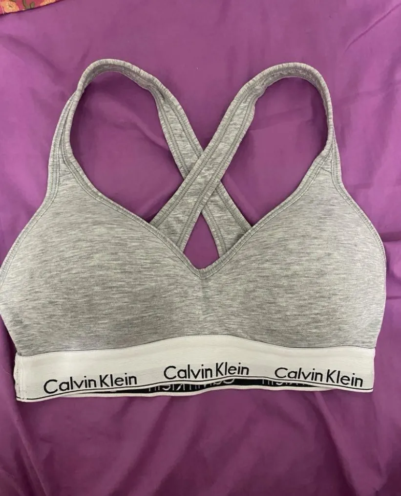 Corpiño deportivo Calvin Klein - imagen 1