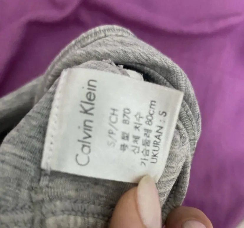 Corpiño deportivo Calvin Klein - imagen 2