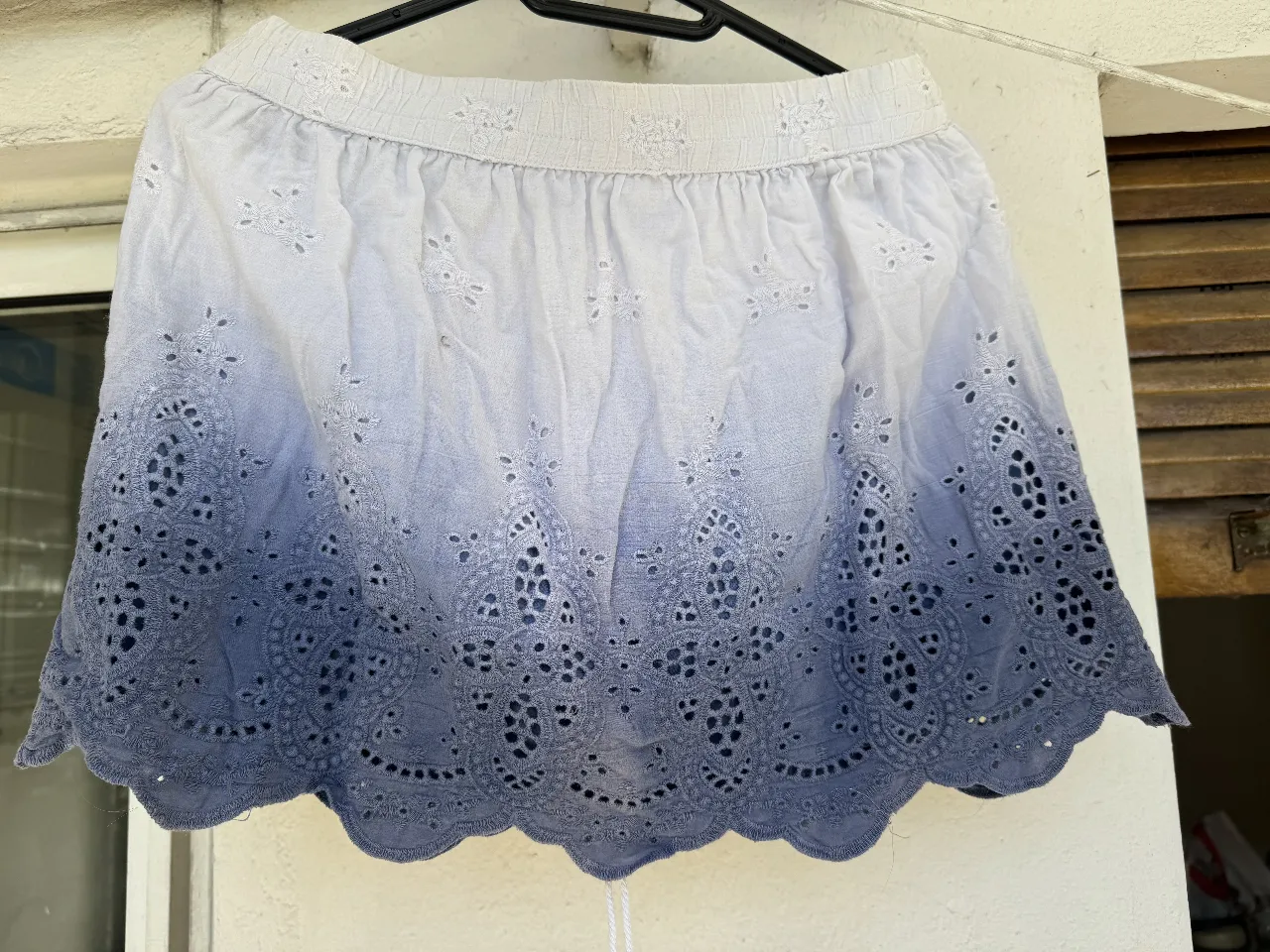 Pollera Black label - Vista 2
