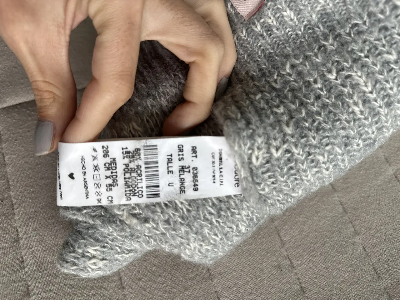 Bufanda Zara Basic - imagen 4