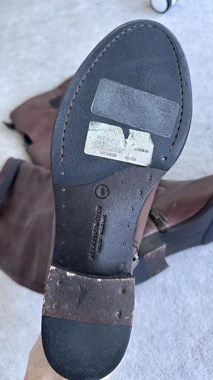 Botas AllSaints - imagen 4