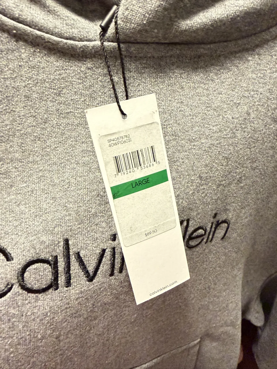 Buzo Calvin Klein - imagen 2