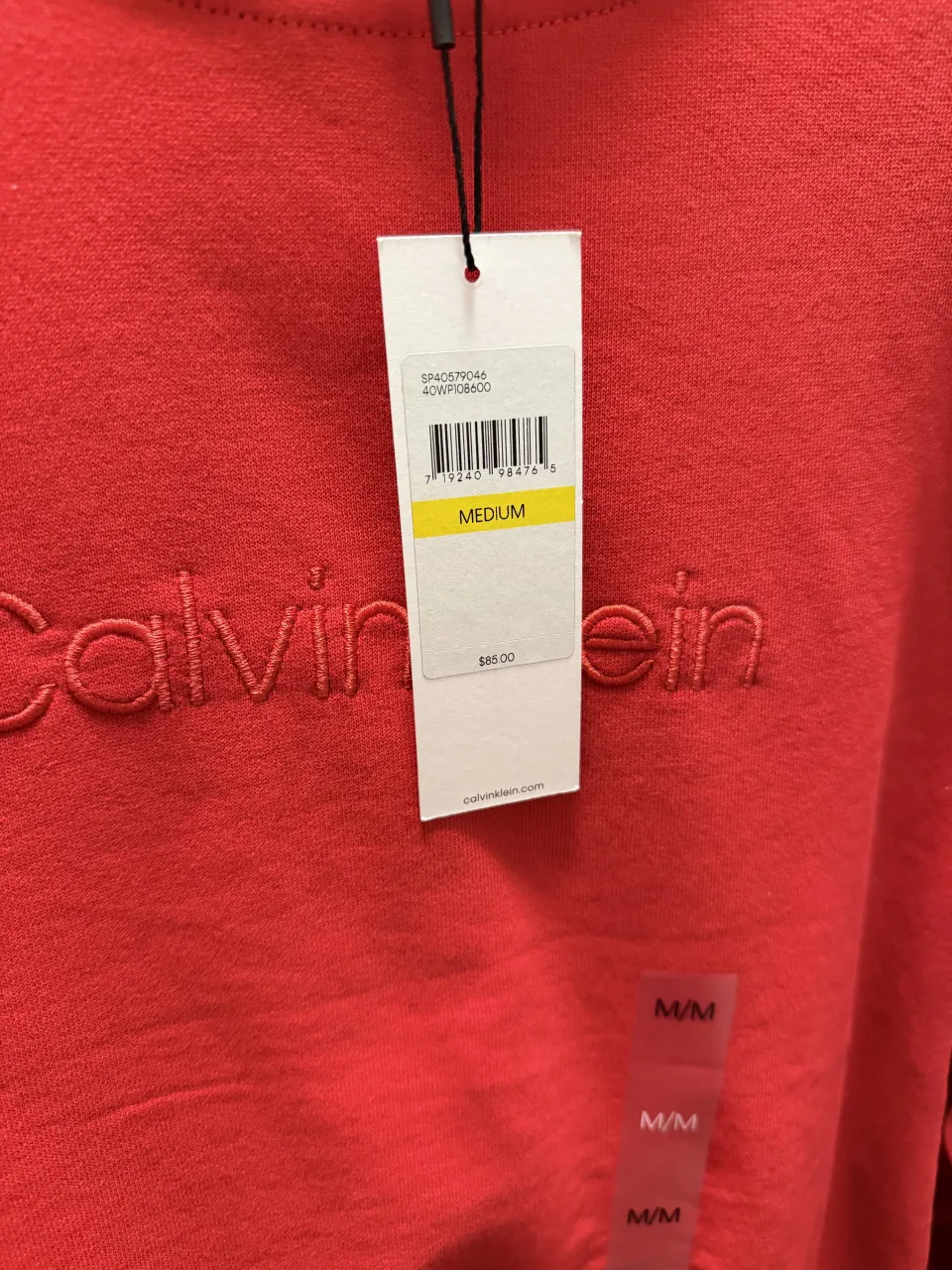Buzo Calvin Klein - imagen 2