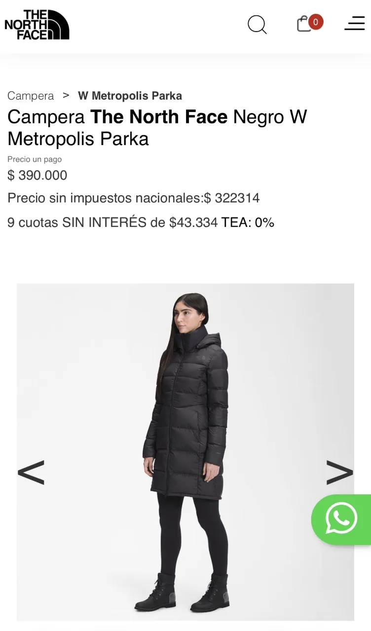 Campera The North Face - imagen 5