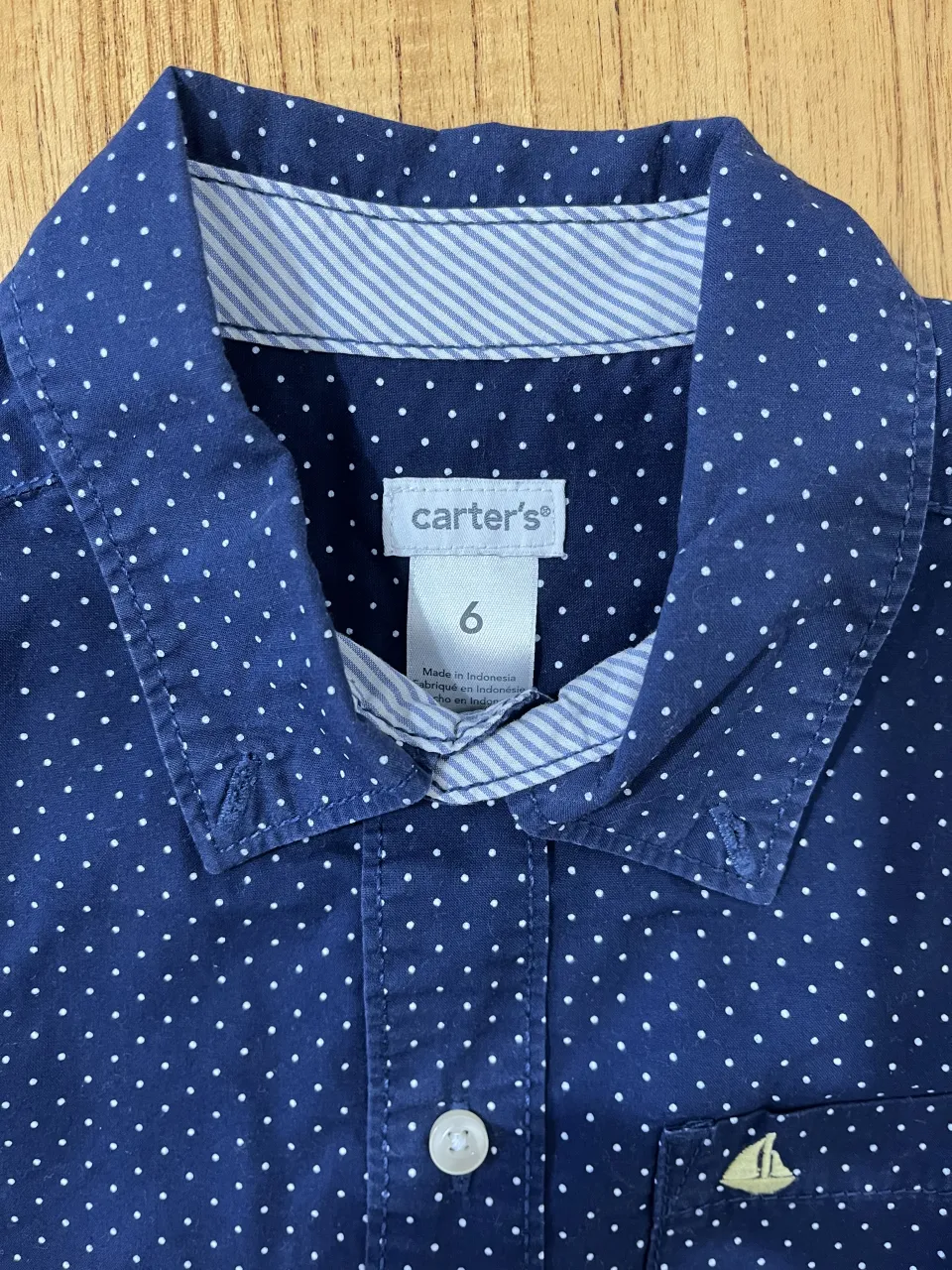 Camisa manga larga Carter's - imagen 3