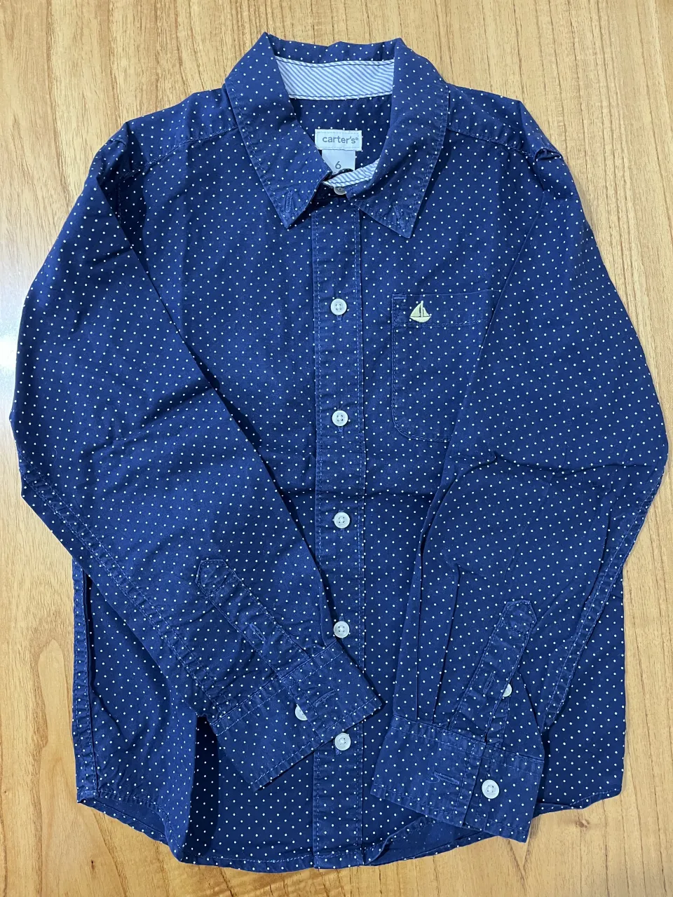Camisa manga larga Carter's - imagen 1