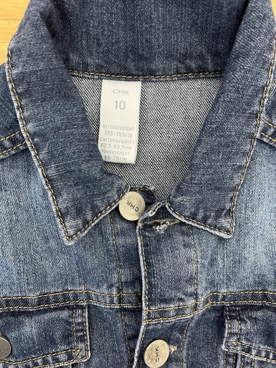 Campera de jean CHEEKY - imagen 3