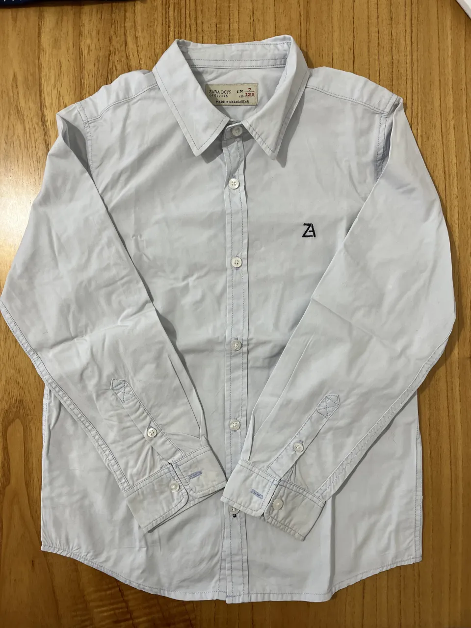 Camisa manga larga Zara