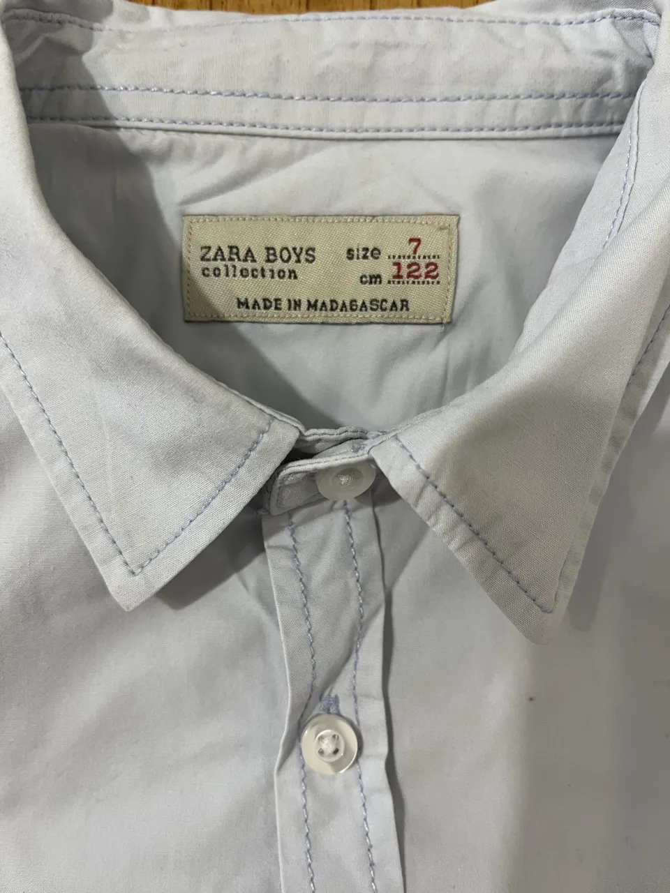 Camisa manga larga Zara - Vista 2