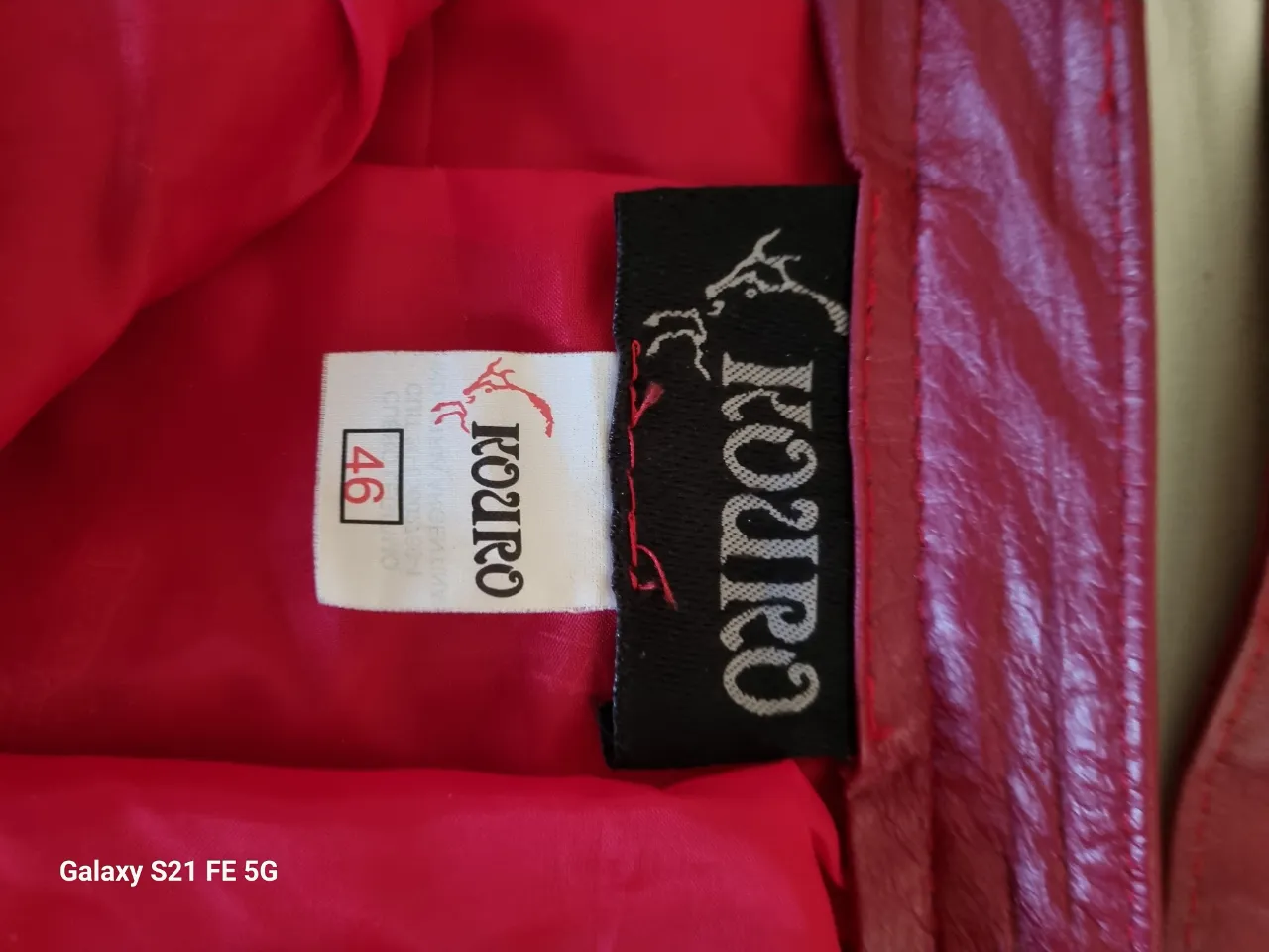 Traje Kouro miniatura 5