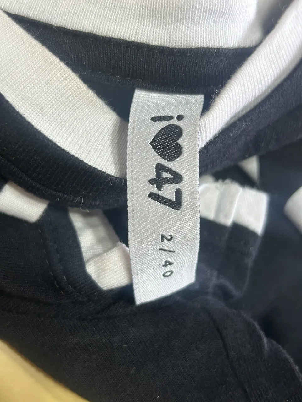 Remera i ♥ 47 - imagen 3