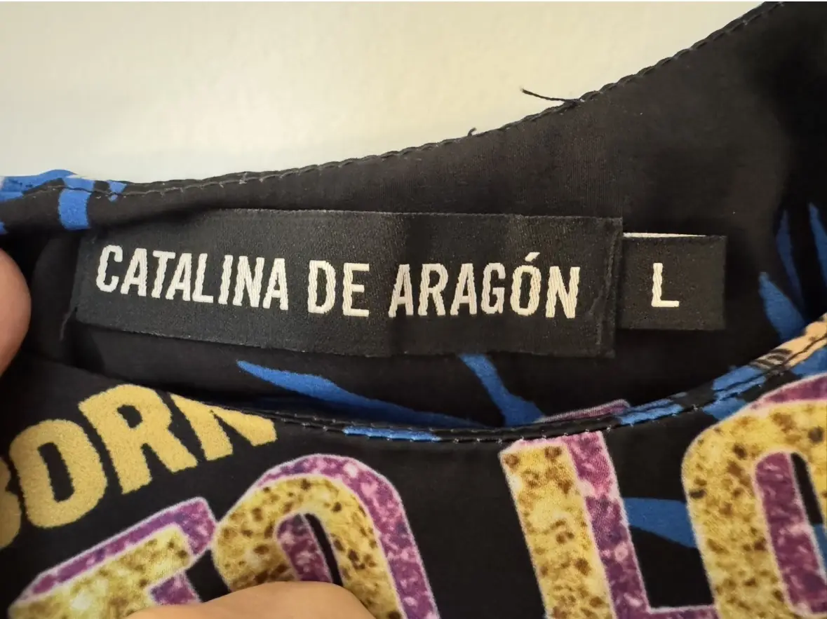 Vestido Catalina de Aragon - imagen 2