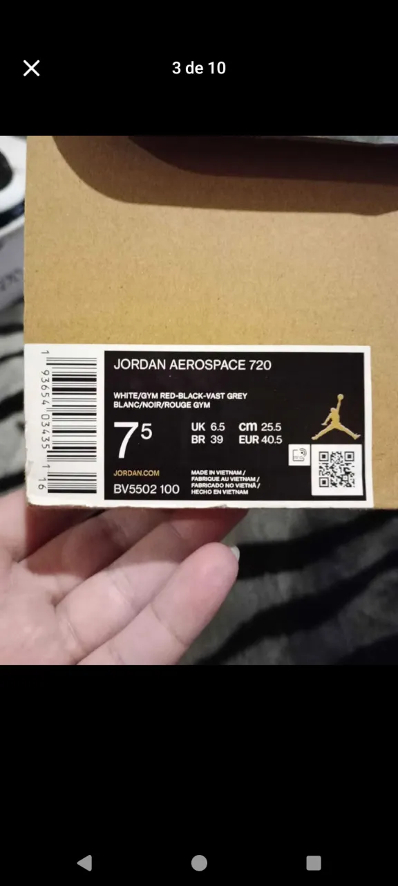 Zapatillas Jordan - imagen 5