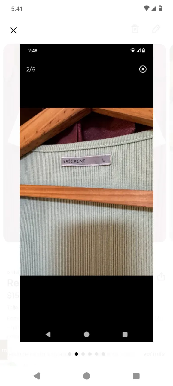 Remera Basement - imagen 2