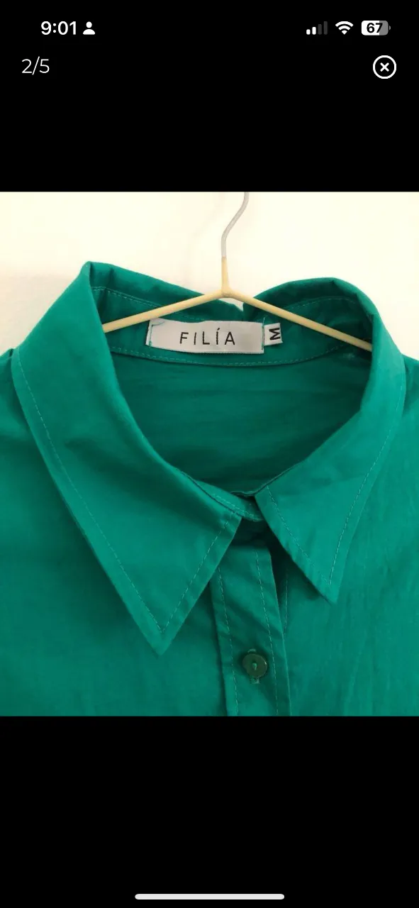Camisa Filia - imagen 2