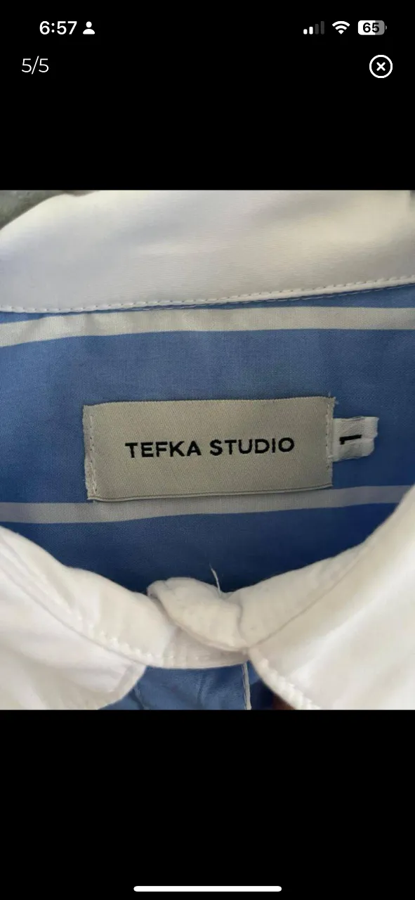 Camisa Tefka - imagen 2