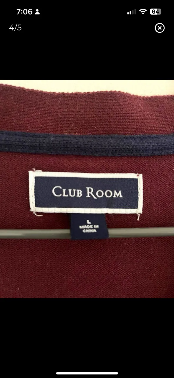 Cardigan Club room miniatura 4