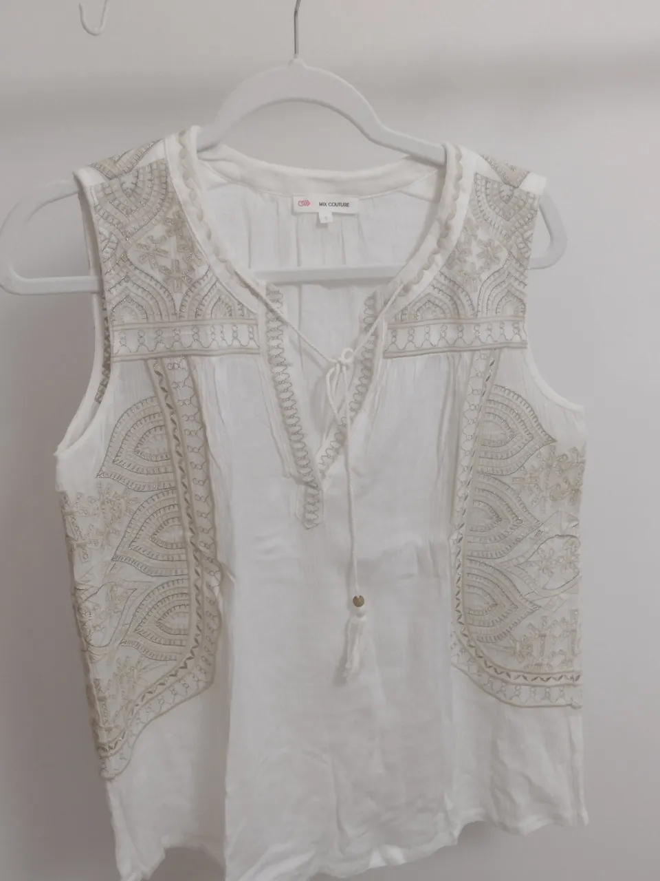 Blusa Mix couture - imagen 2