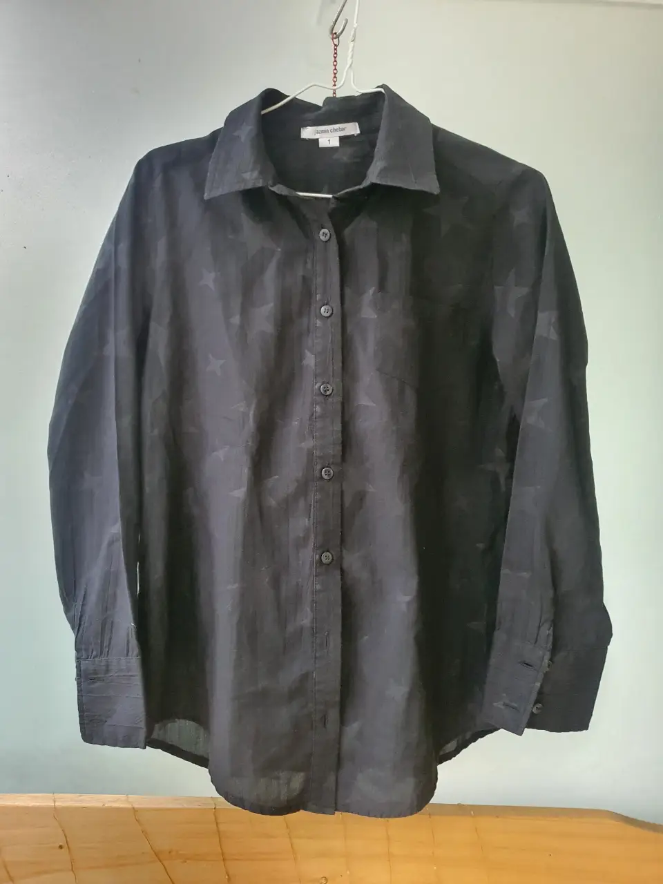 Camisa Jazmín Chebar - imagen 1