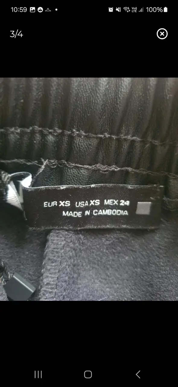 Pantalón Zara Basic - imagen 2