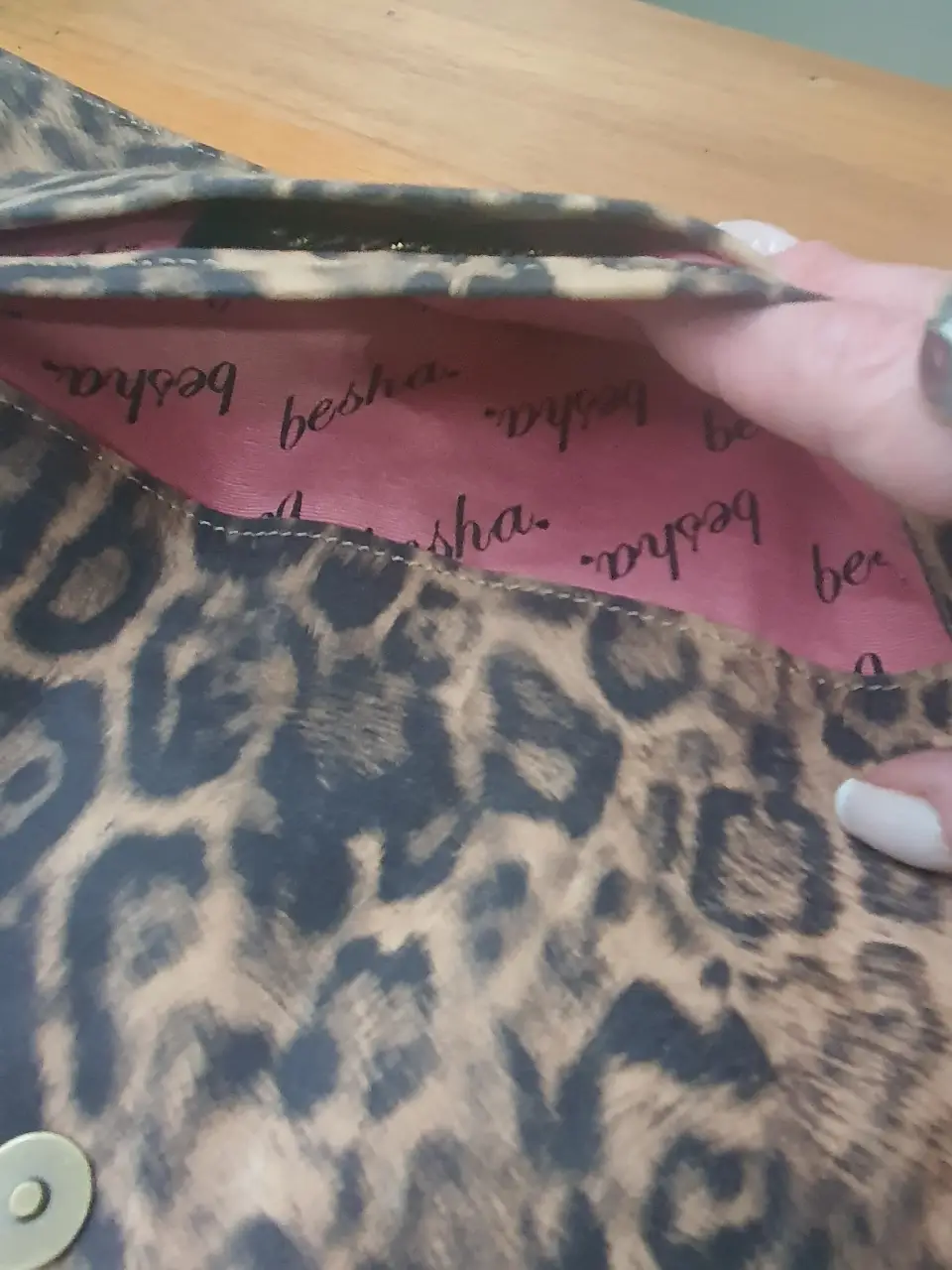 Cartera Bershka - imagen 6