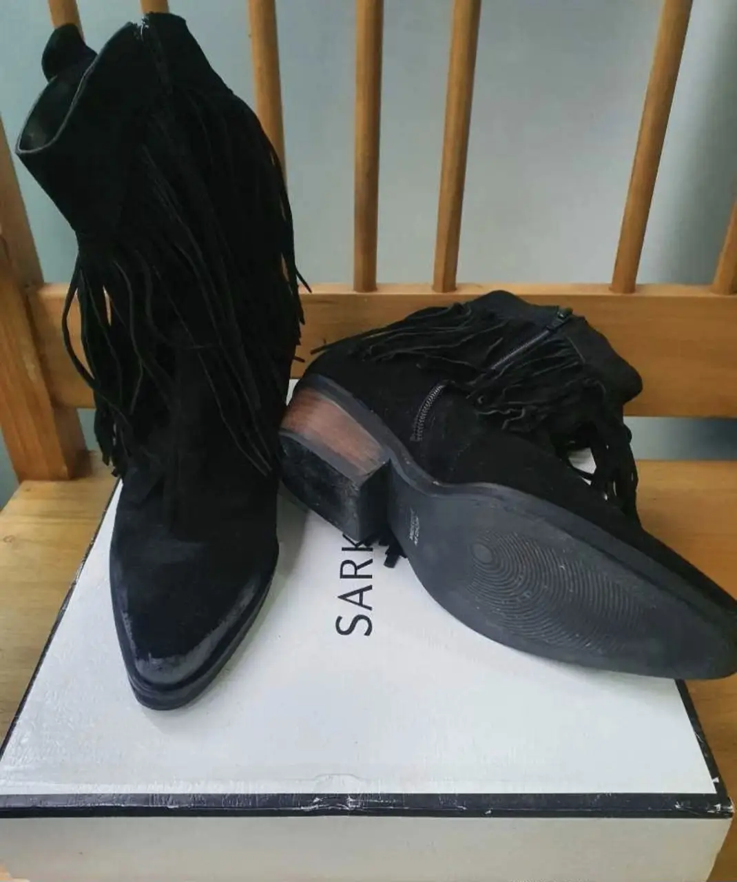 Botas Sarkany - imagen 1