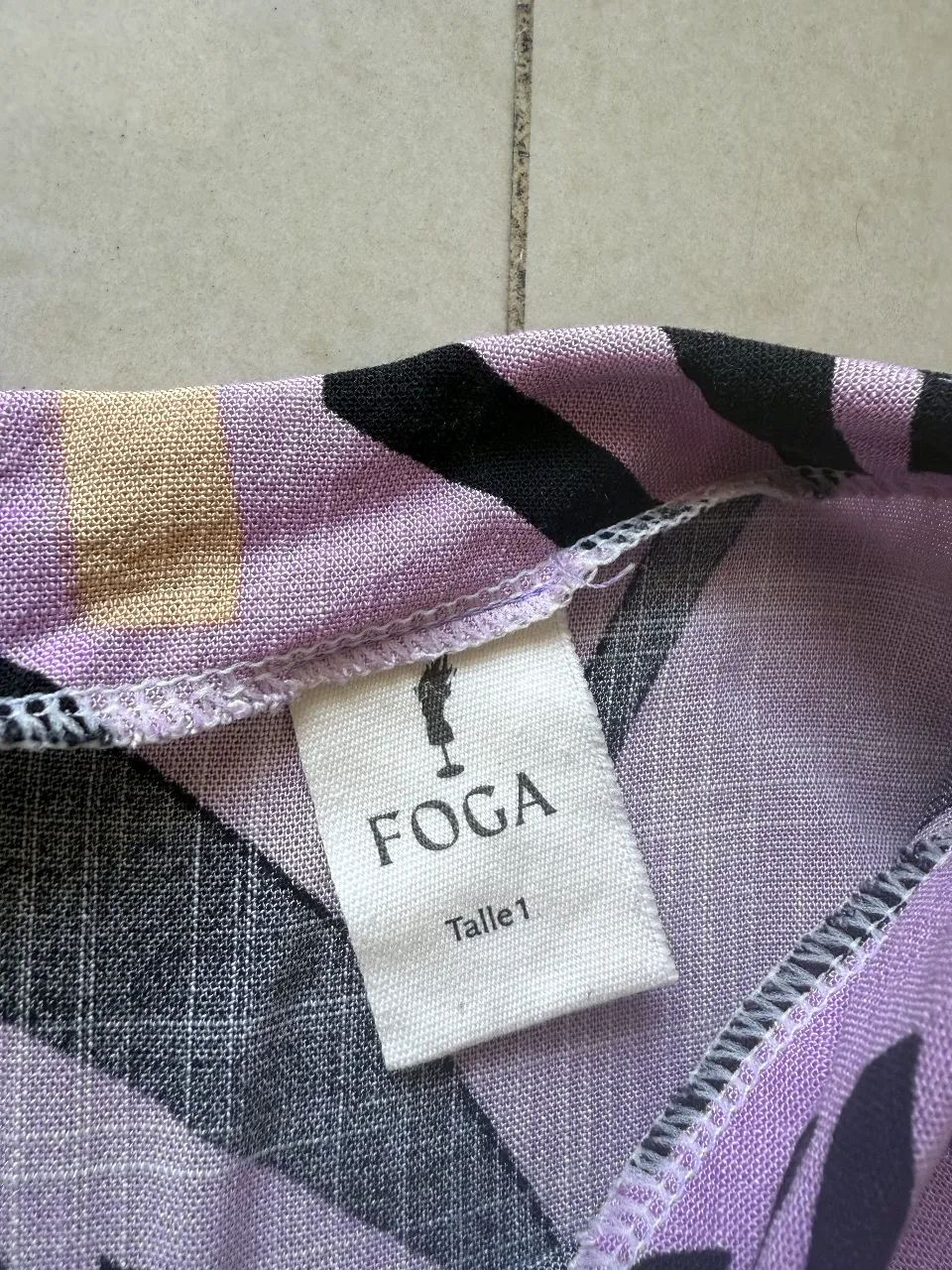 Vestido Foga - imagen 2