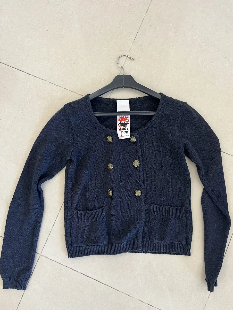 Cardigan Complot - imagen 1