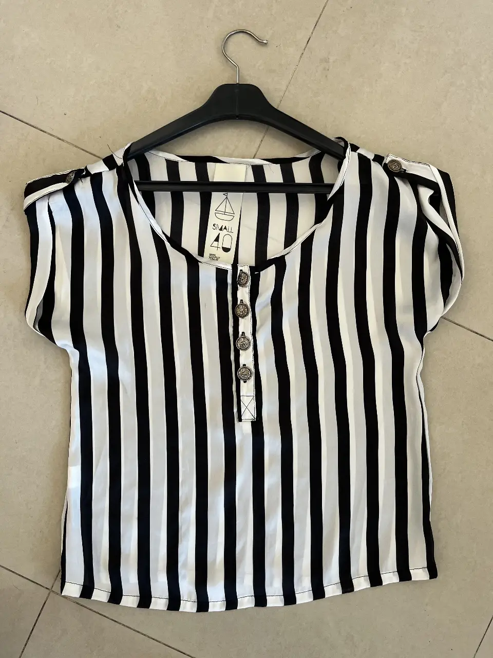 Blusa Complot - imagen 1