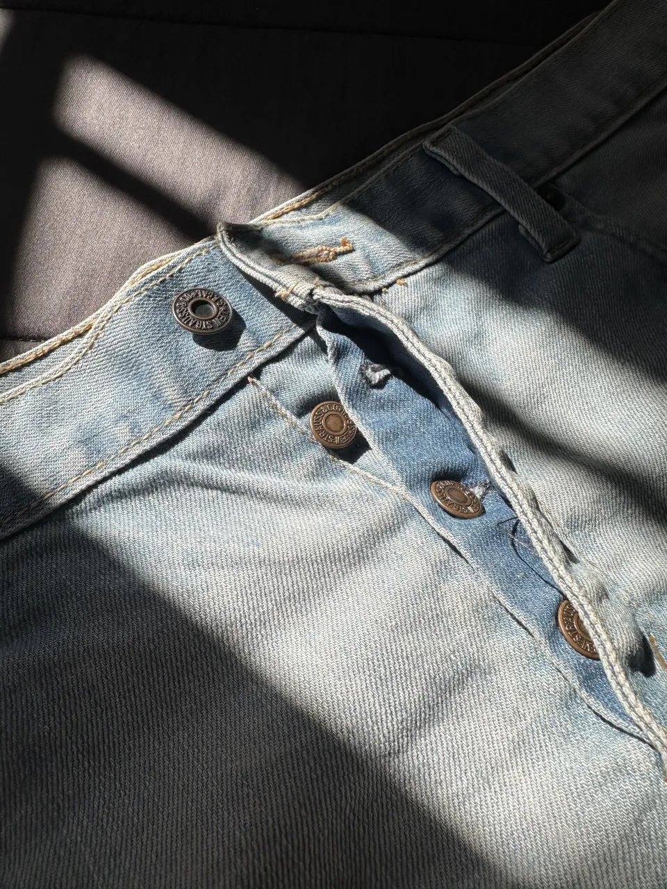 Pollera Levi's - Vista 2