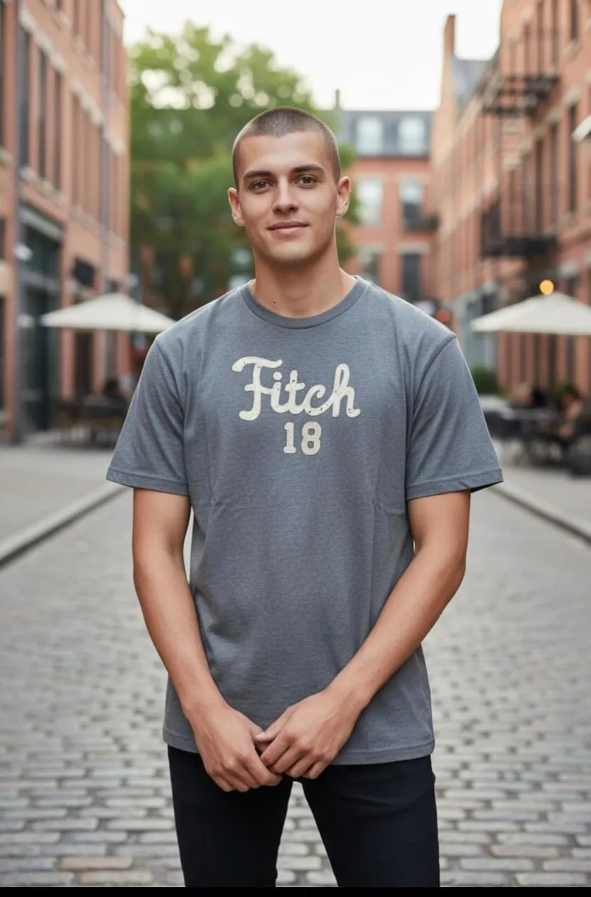 Remera Abercrombie & Fitch - imagen 1