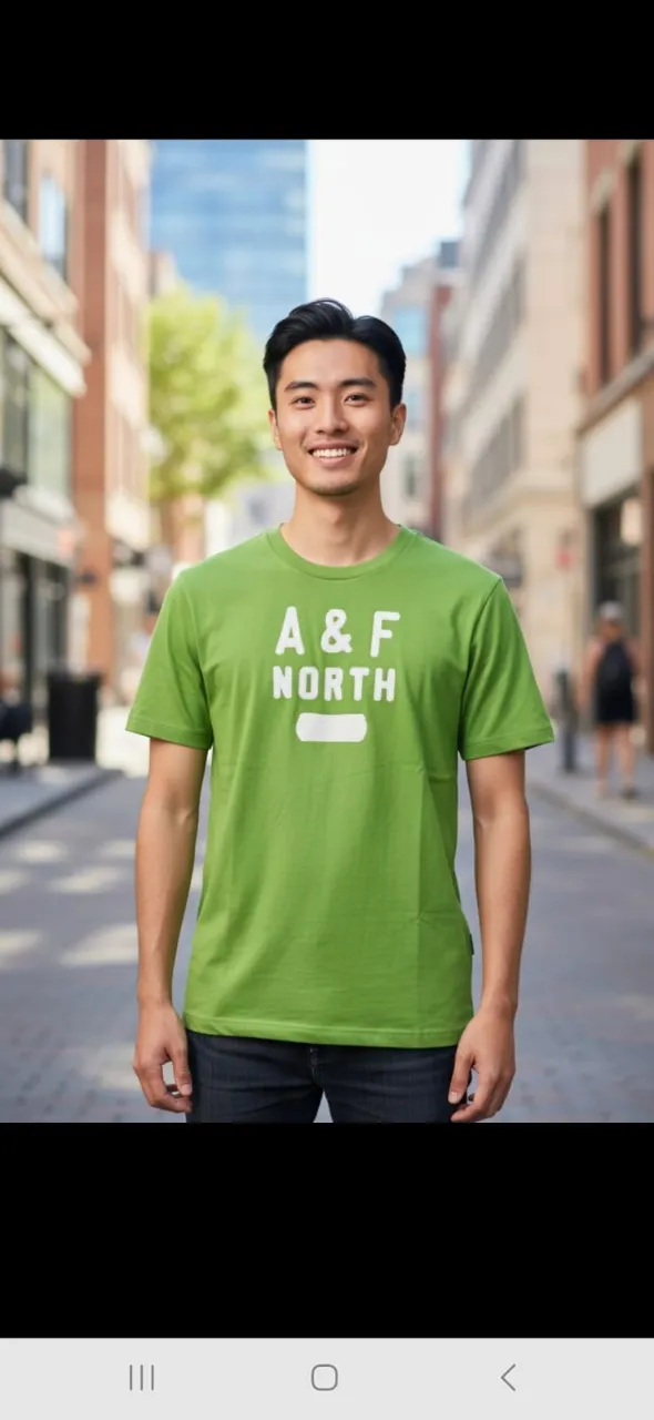 Remera Abercrombie & Fitch - imagen 1