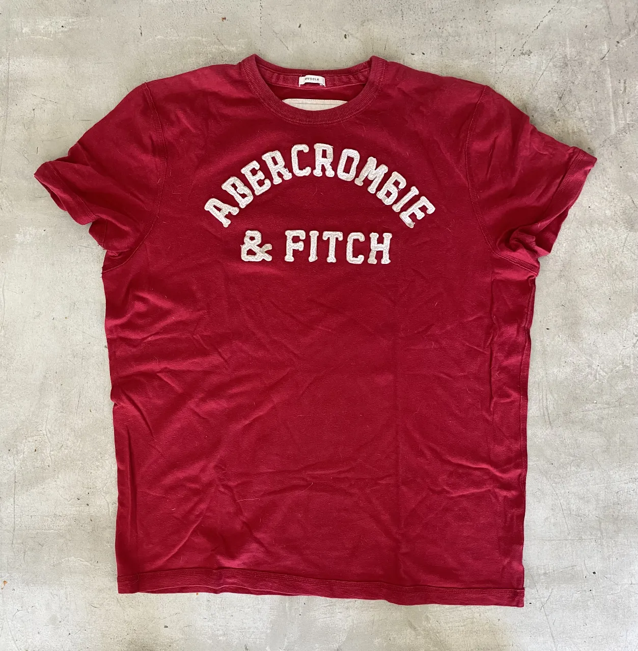 Remera Abercrombie & Fitch miniatura 4