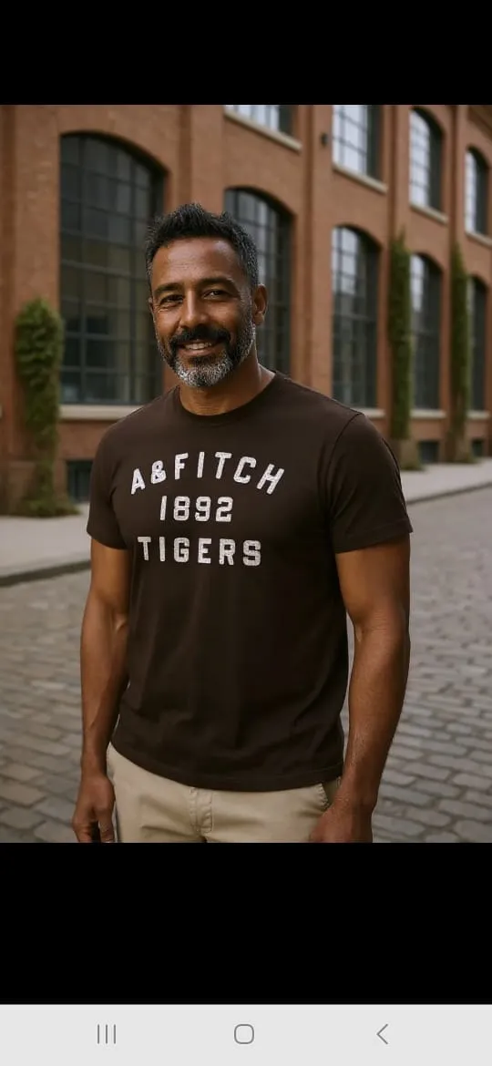 Remera Abercrombie & Fitch - imagen 1