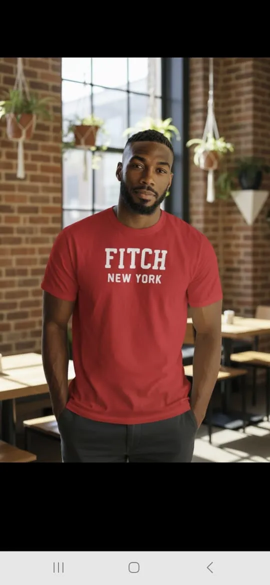 Remera Abercrombie & Fitch - imagen 1