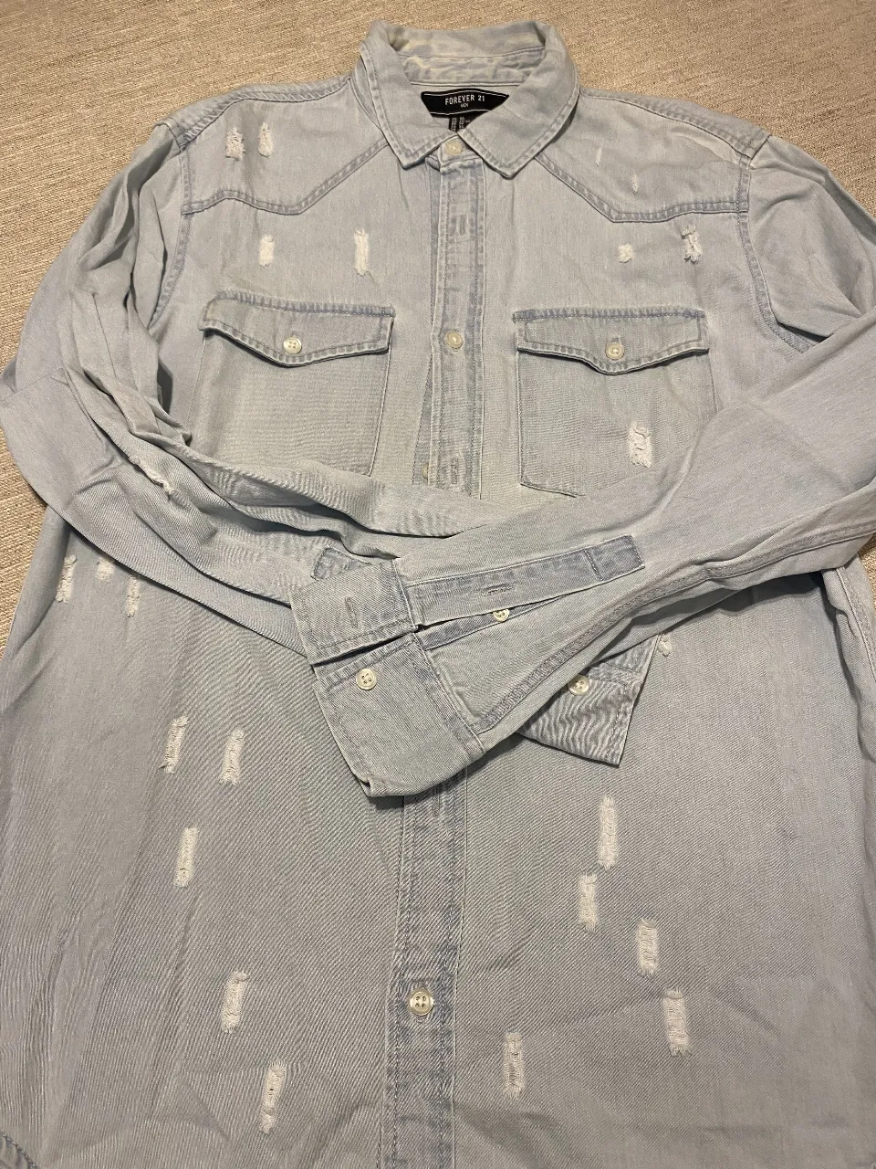 Camisa Forever 21 - imagen 1