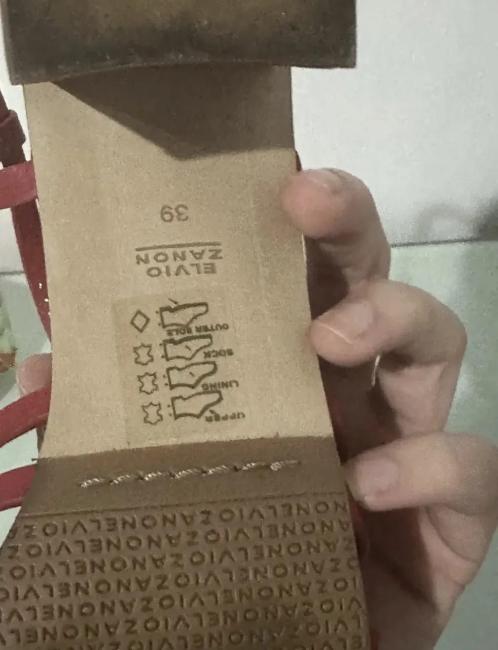 Sandalias Elvio zanon - imagen 3