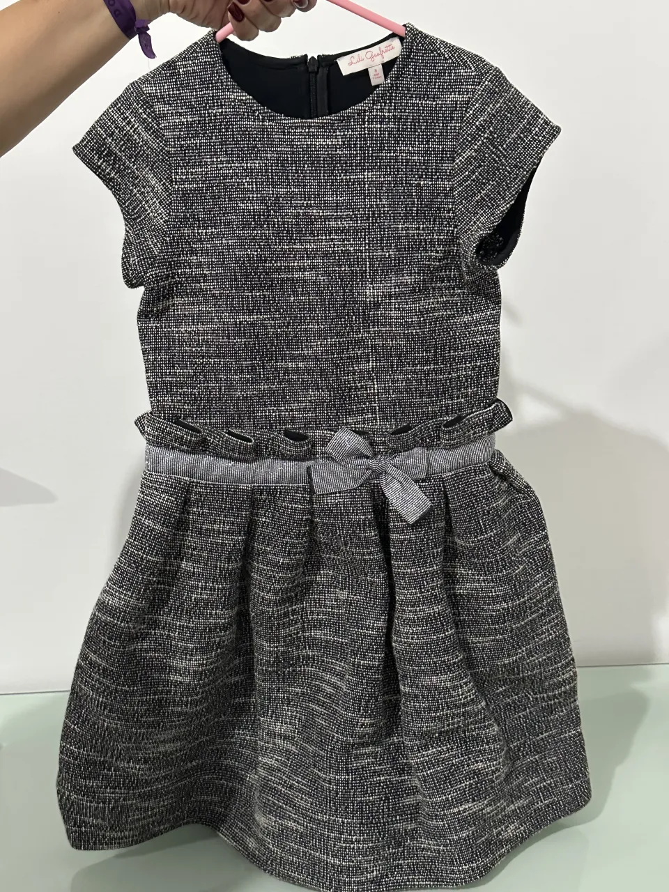 Vestido Lily gaufrette - imagen 1