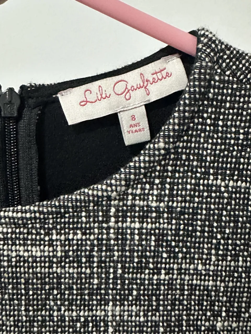 Vestido Lily gaufrette - imagen 2