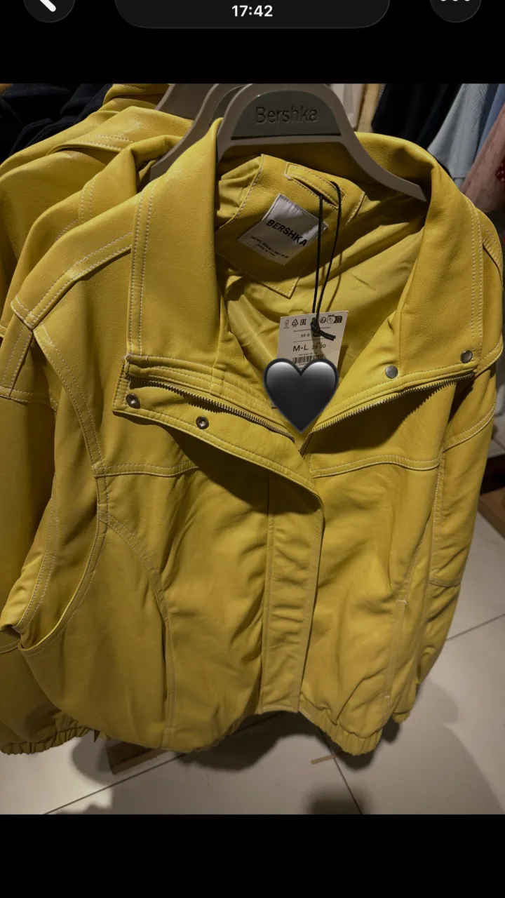 Campera Bershka