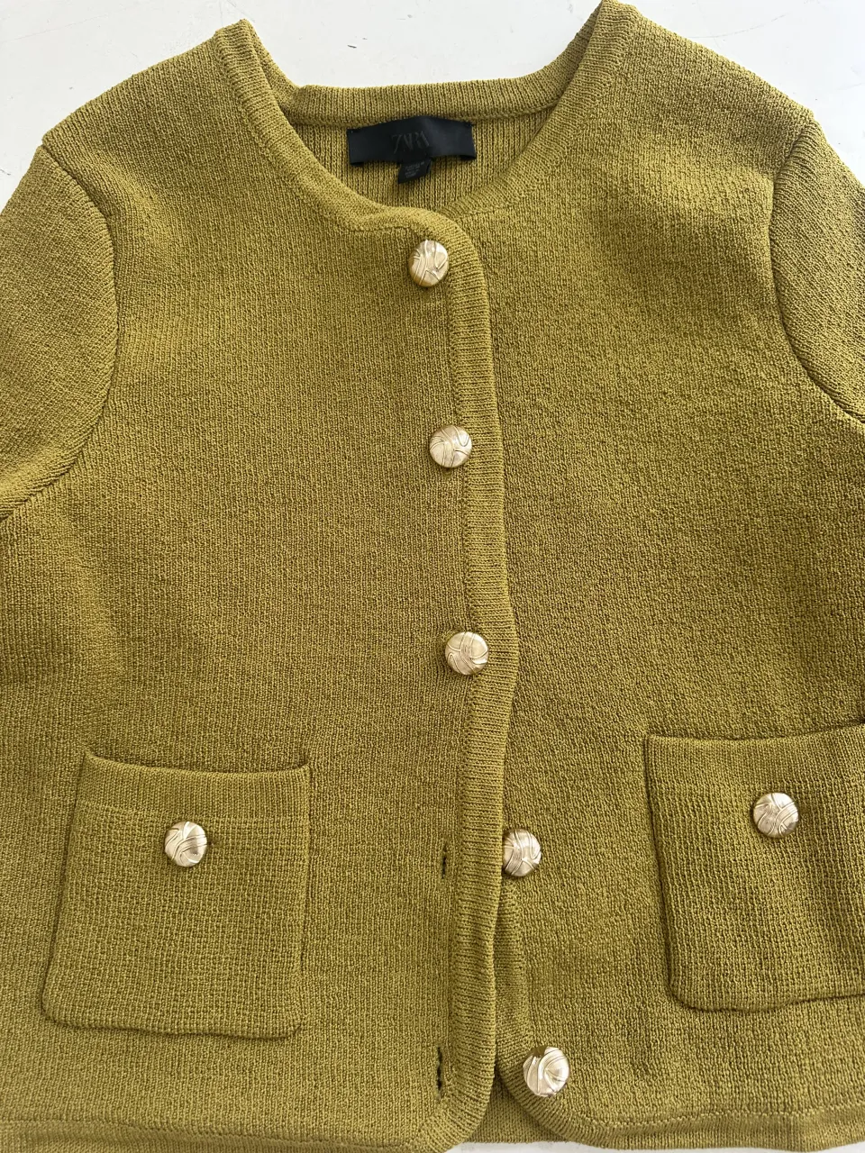 Cardigan Zara miniatura 4